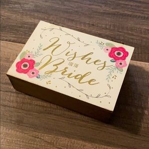 Wishes for the Bride box